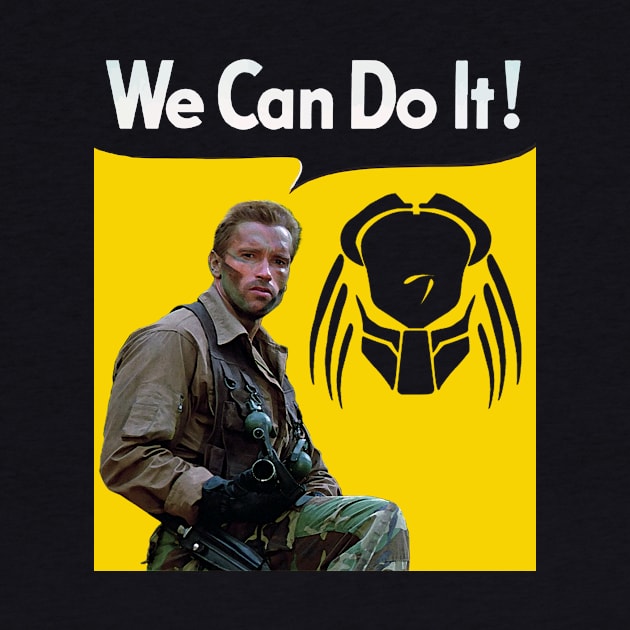 we can do it predator by Clathrus